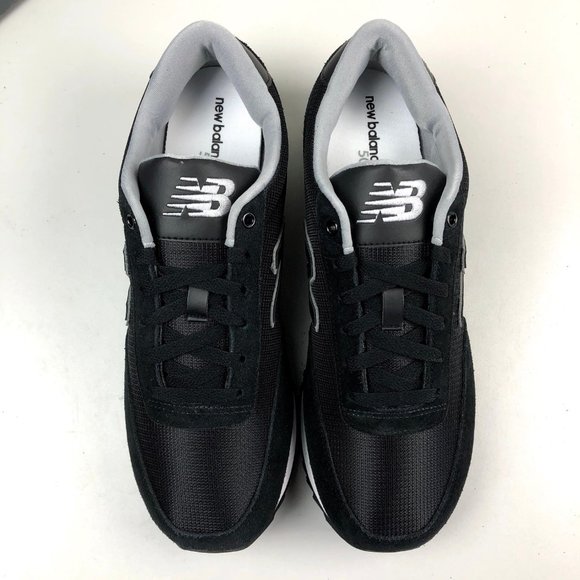 New Balance 501 Suede Sneakers MZ501CRB Black - Picture 7 of 10